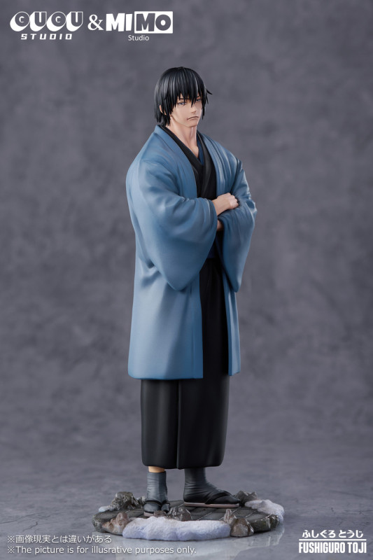 【In Stock】GUGU x MIMO Studio 1/6 Jujutsu Kaisen Fushiguro Toji with LED