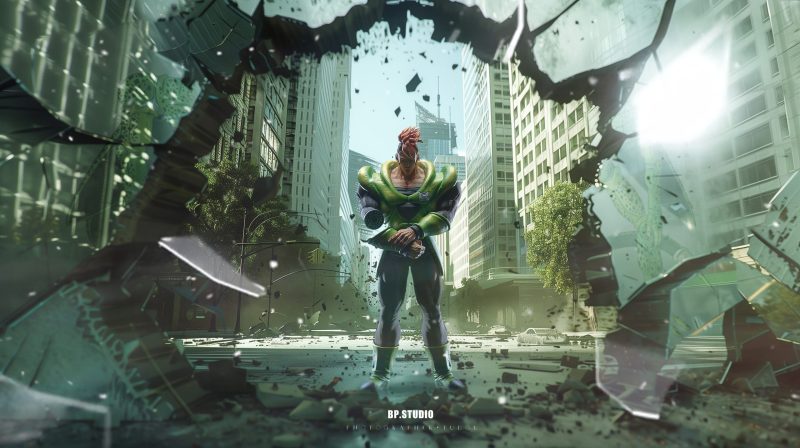 【Pre order】BP Studio 1/6 & 1/4 Dragon Ball #3 Android 16