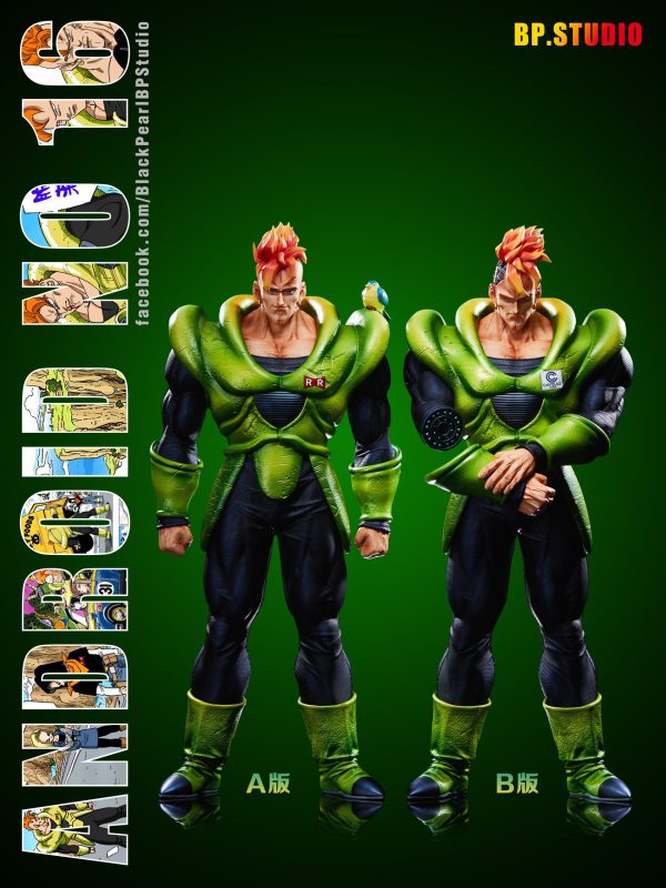 【Pre order】BP Studio 1/6 & 1/4 Dragon Ball #3 Android 16