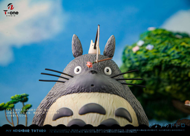 【Pre order】T-one Studio My Neighbor Totoro