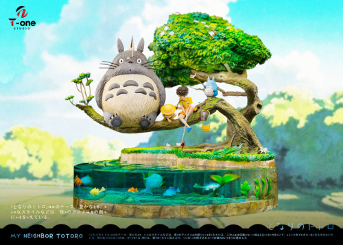 【Pre order】T-one Studio My Neighbor Totoro