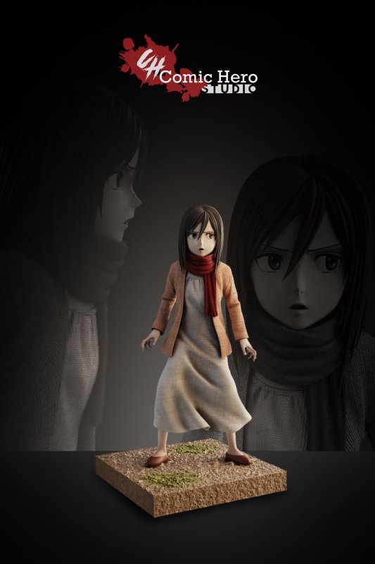 【Pre order】Comic Hero Studio Attack on Titan Mikasa Ackerman