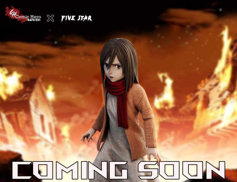 【Pre order】Comic Hero Studio Attack on Titan Mikasa Ackerman
