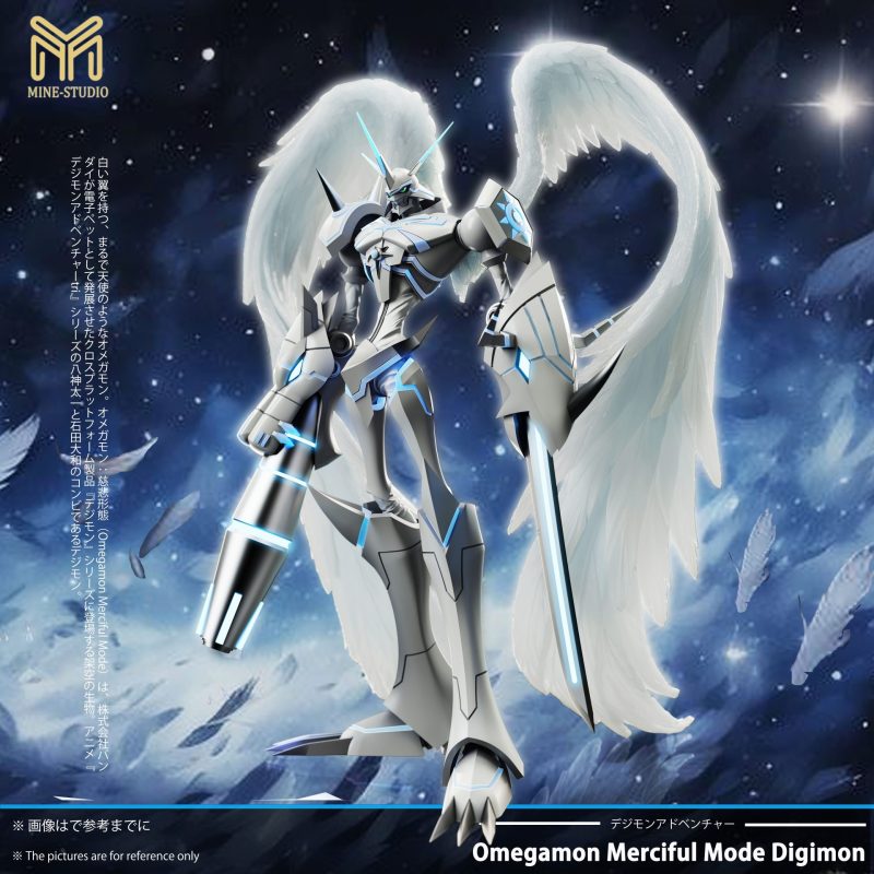 【Pre order】Mine Studio Omegamon Merciful Mode Digimon