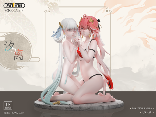 【Pre order】God Pan Studio 1/6 Wuthering Waves Jinhsi & Changli