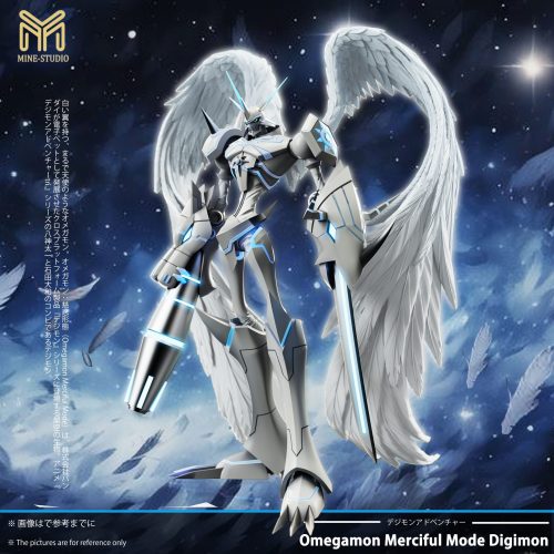 【Pre order】Mine Studio Omegamon Merciful Mode Digimon