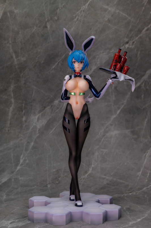 【Pre order】Crow Studio 1/7 & 1/4 EVA - Ayanami Rei
