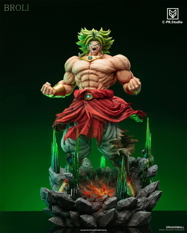 【Pre order】CPR Studio 1/6 Broli