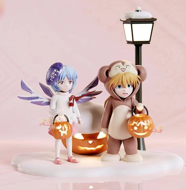 【Pre order】LongJingShi Studio Asuka Langley Soryu & Ayanami Rei -  EVA