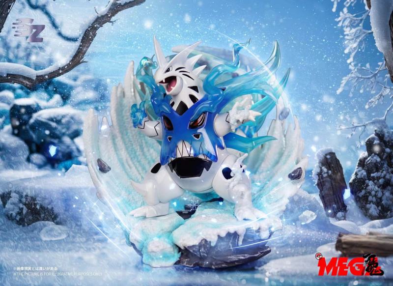 【Pre order】Safari Zone Studio 1/20  Pokemon Modified version Mega Tyranitar