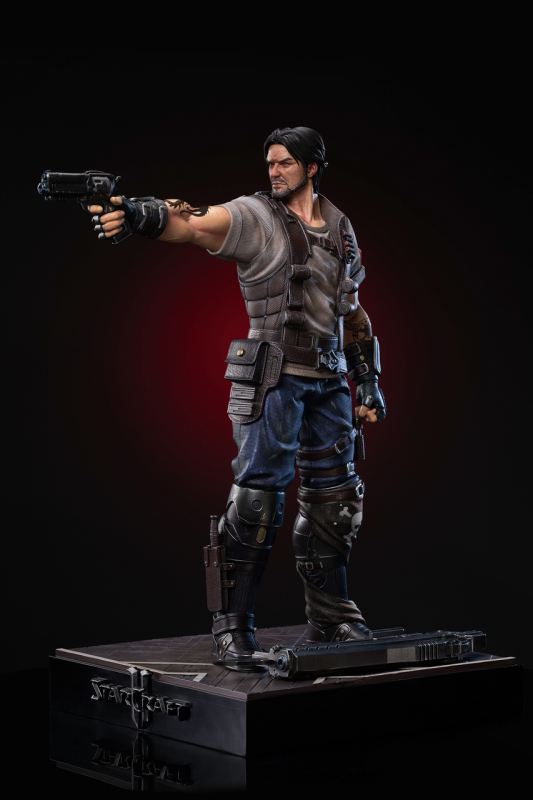 【Pre order】Crow Studio 1/5 StarCraft James Eugene Raynor