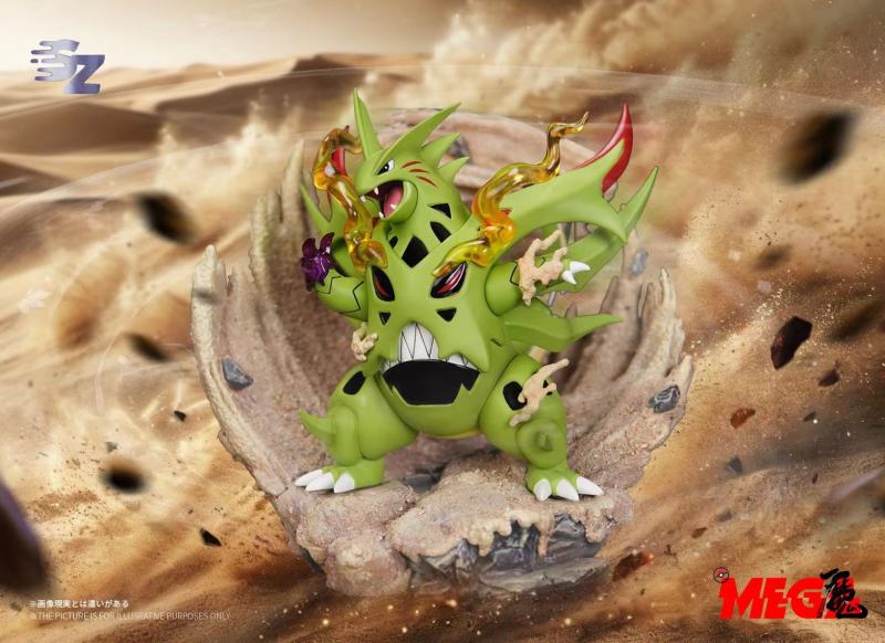 【Pre order】Safari Zone Studio 1/20  Pokemon Modified version Mega Tyranitar