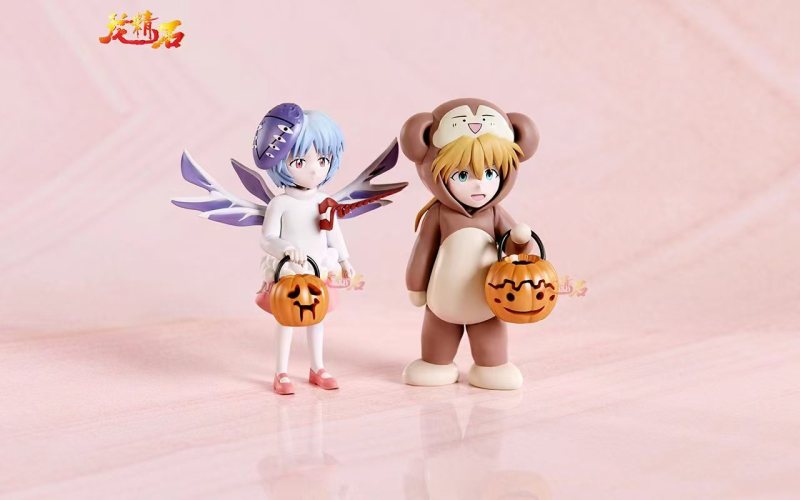 【Pre order】LongJingShi Studio Asuka Langley Soryu & Ayanami Rei -  EVA