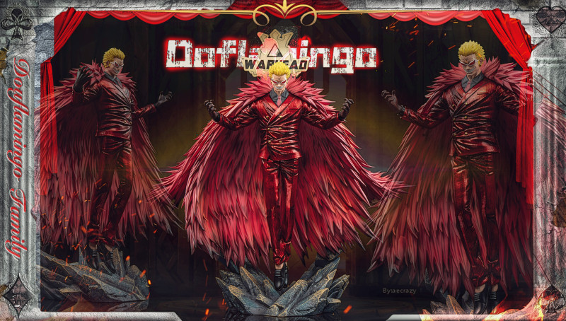 【Pre order】Warhead Studio One Piece Doflamingo