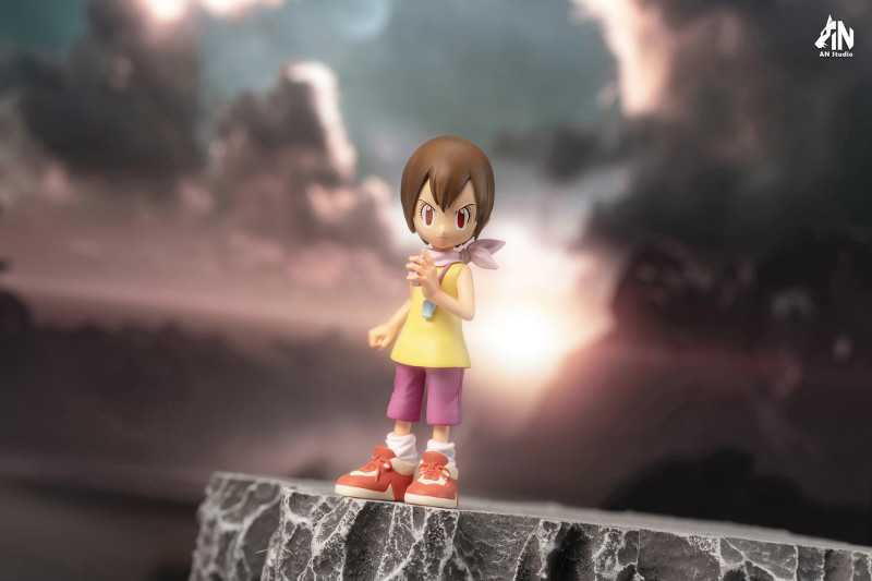 【Pre order】AN Studio Digimon Characters Takaishi Takeru & Yagami Hikari