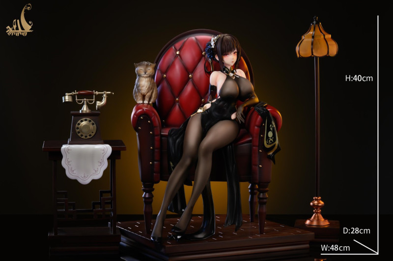 【Pre order】Acy Studio x Xpic Studio 1/4 Azur Lane Chen Hai