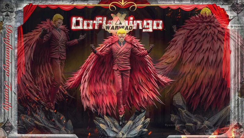 【Pre order】Warhead Studio One Piece Doflamingo