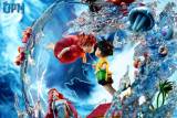 【In Stock】OPM Studio Ponyo on the Cliff CP002 Ponyo & Sosuke with LED