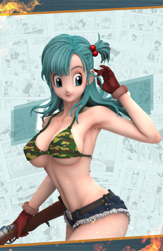 【In Stock】Hunter Fan Studio 1/6 & 1/4 Bulma