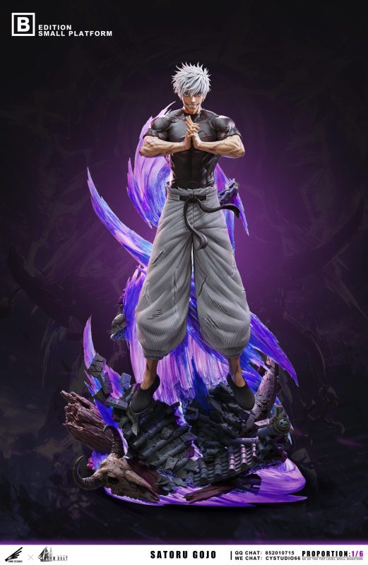 【Pre order】TIME X Dream Boat Studio Jujutsu Kaisen Satoru Gojo