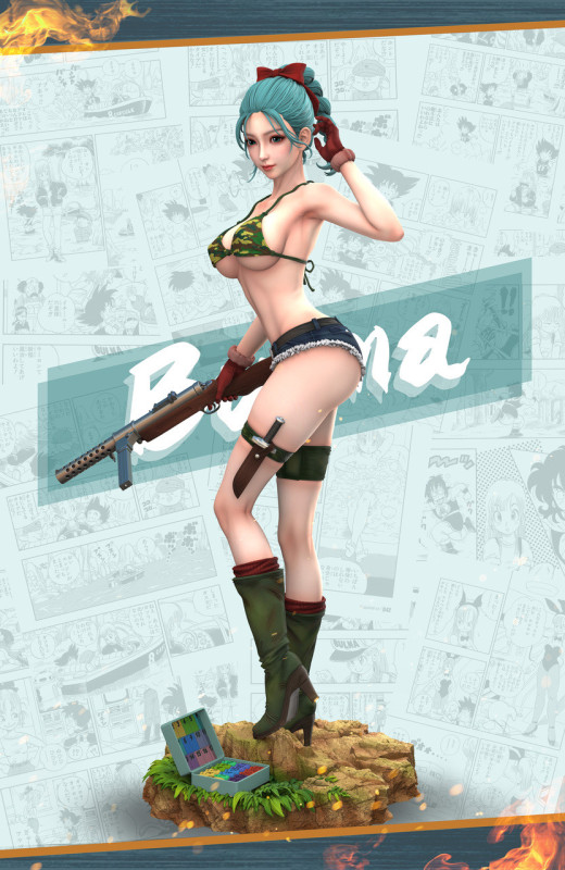 【In Stock】Hunter Fan Studio 1/6 & 1/4 Bulma