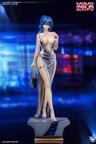 【In Stock】KissKiss Studio 1/4 Azur Lane USS St. Louis