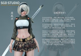 【In Stock】SGD Studio 1/3 NieR:Automata 2B
