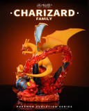 【Pre order】Wonderland Studio 1/20 Pokemon Evolution Series Charizard Family