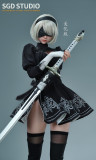 【In Stock】SGD Studio 1/3 NieR:Automata 2B