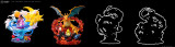 【Pre order】Wonderland Studio 1/20 Pokemon Evolution Series Charizard Family