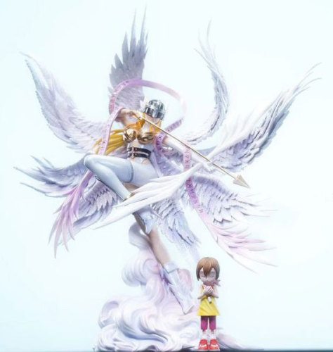【In Stock】Soar Studio Digital Monster Angewomon