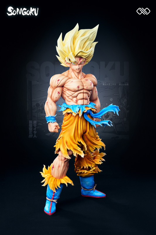 【In Stock】Infinite Studio 1/6 & 1/4 & 1/2 Super Saiyan Son Goku