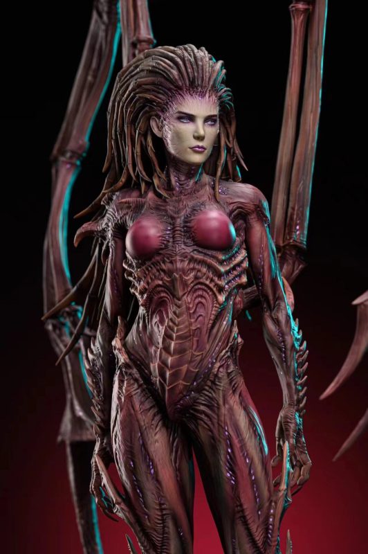 【In Stock】SunBird Studio 1/5 Scale Kerrigan