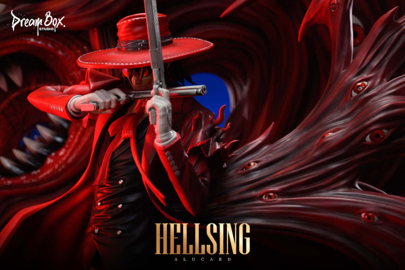 【Pre order】Dream Box Studio Hellsing Alucard