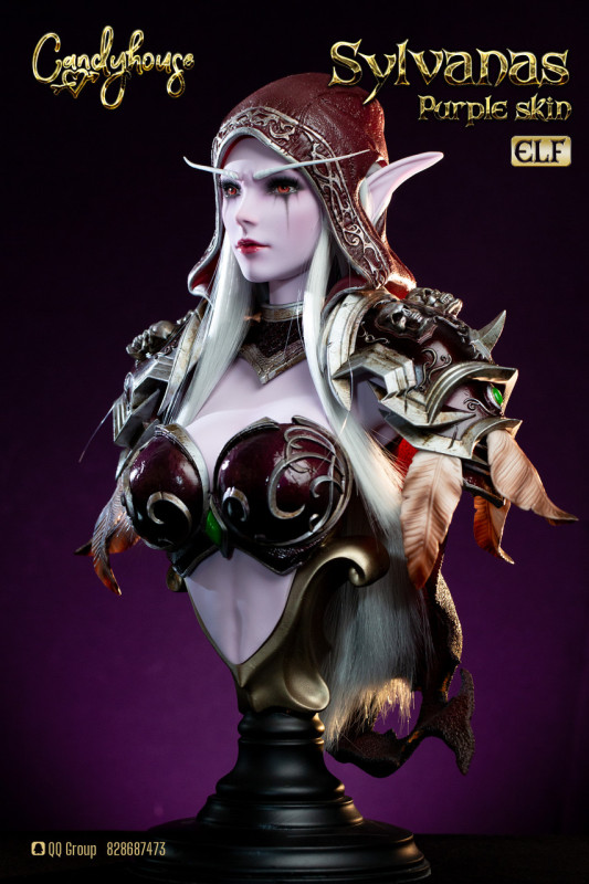 【Pre order】CandyHouse Studio 1/3 Warcraft Ⅲ Sylvanas Windrunner Bust
