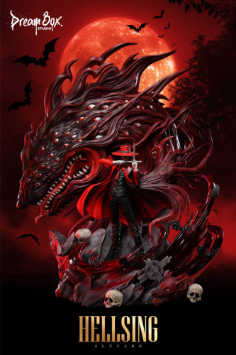 【Pre order】Dream Box Studio Hellsing Alucard