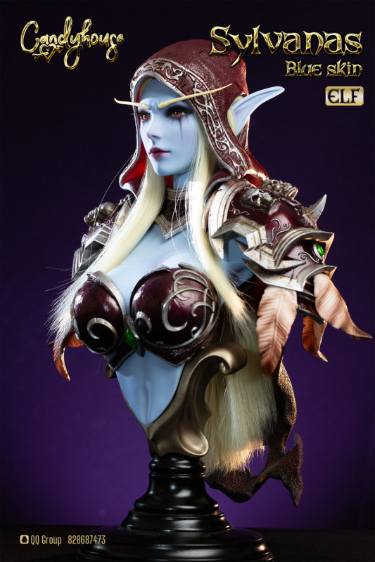【Pre order】CandyHouse Studio 1/3 Warcraft Ⅲ Sylvanas Windrunner Bust