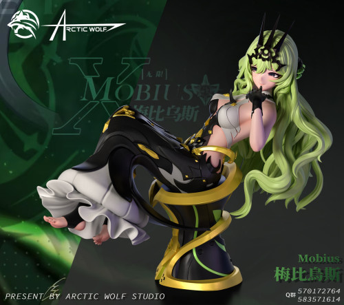 【In Stock】Arctic Wolf Studio 1/6 Honkai Impact 3 Mobius