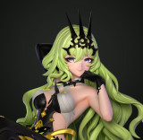 【In Stock】Arctic Wolf Studio 1/6 Honkai Impact 3 Mobius