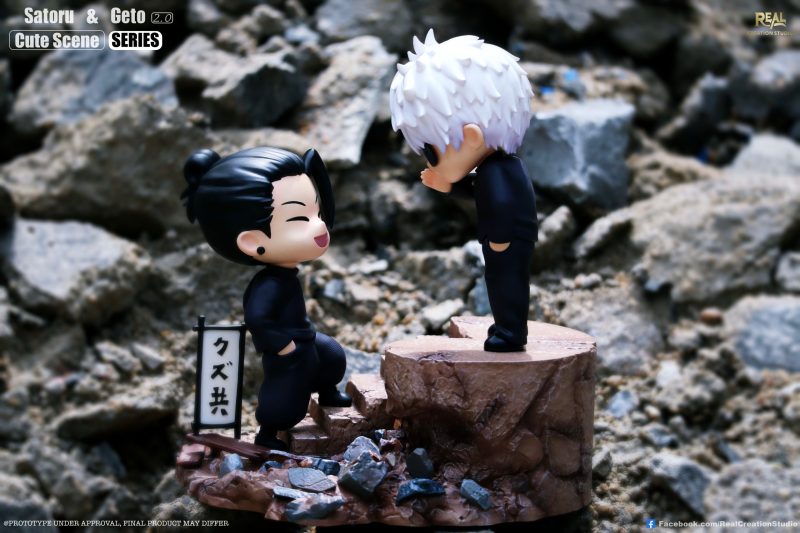 【Pre order】Real Creation - Jujutsu Kaisen City walk Satoru Gojo &  Suguru Geto