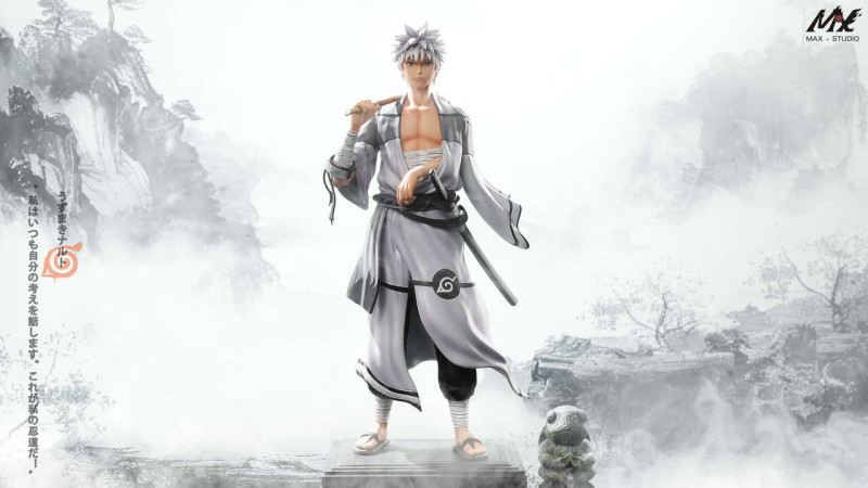 【Pre order】Max Studio 1/6 & 1/4 Warrior Naurto