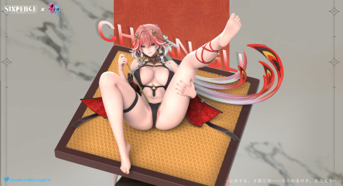 【Pre order】SixPence x POP Studio 1/6 Wuthering Waves ChangLi