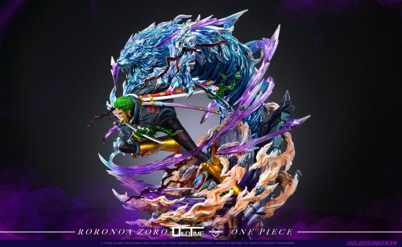 【Pre order】Show Maker x Old Time Studio 1/6 Tiger Zoro