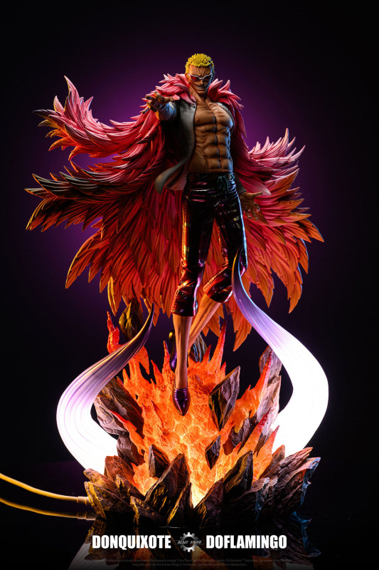 【Pre order】Reset Studio POP 1/6 Donquixote Doflamingo With LED