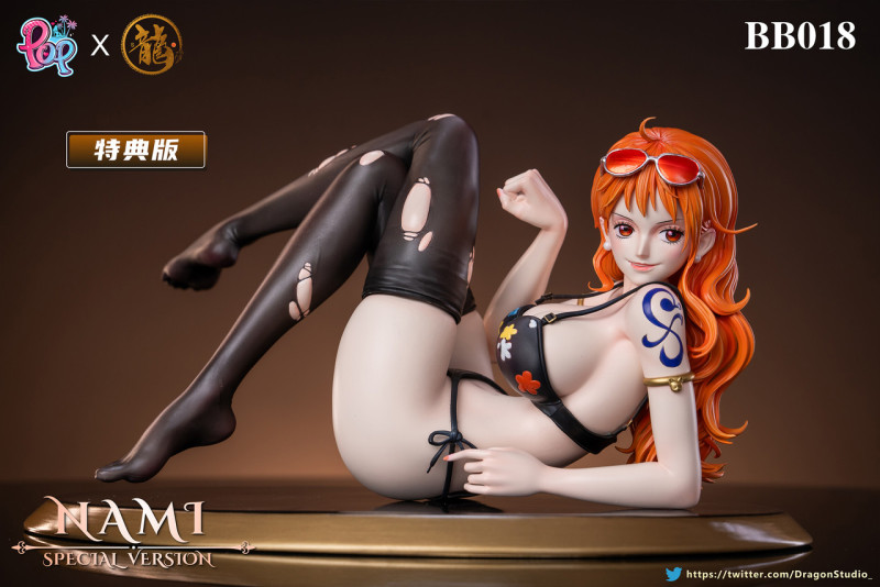 【In Stock】Dragon x POP Studio 1/6 Nami