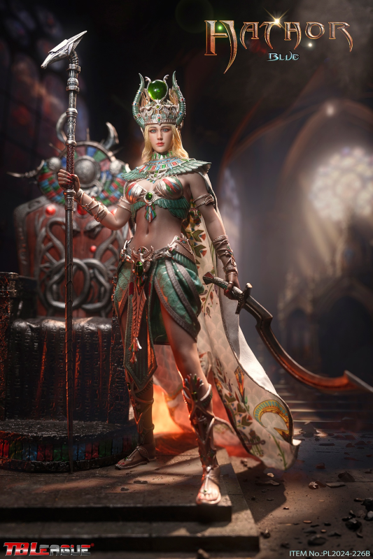 【Pre order】TBLeague Studio 1/6 Hathor Golden (Copyright)