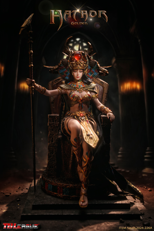 【Pre order】TBLeague Studio 1/6 Hathor Golden (Copyright)
