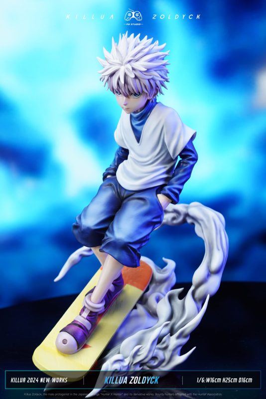 【Pre order】PG Studio 1/6 HUNTER×HUNTER Skateboard Killua Zoldyck