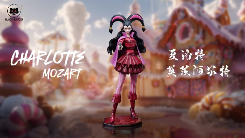 【Pre order】Black Studio - One Piece Charlotte Mozart & Charlotte Myukuru & Charlotte Effilée & Charlotte Broye