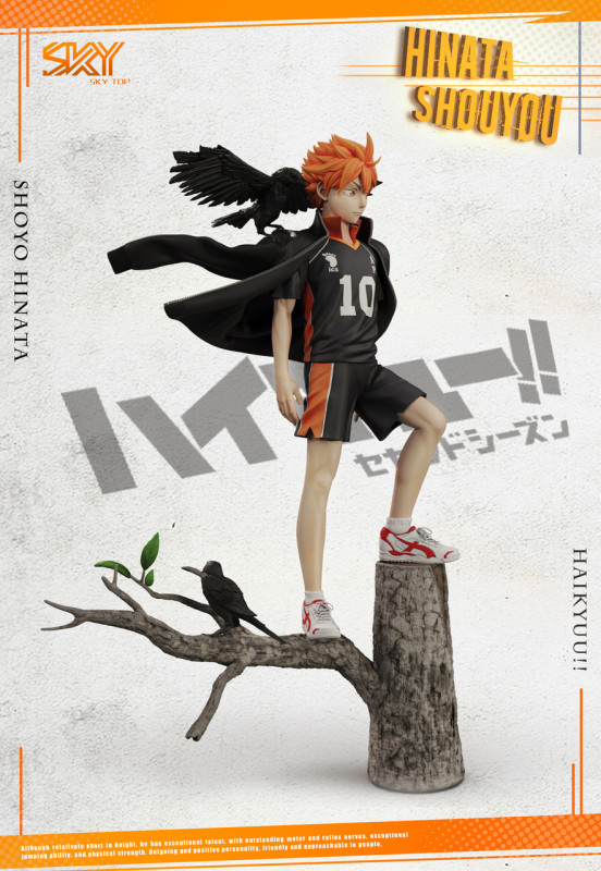 【Pre order】Sky Top Studio Haikyuu!! Shoyo Hinata